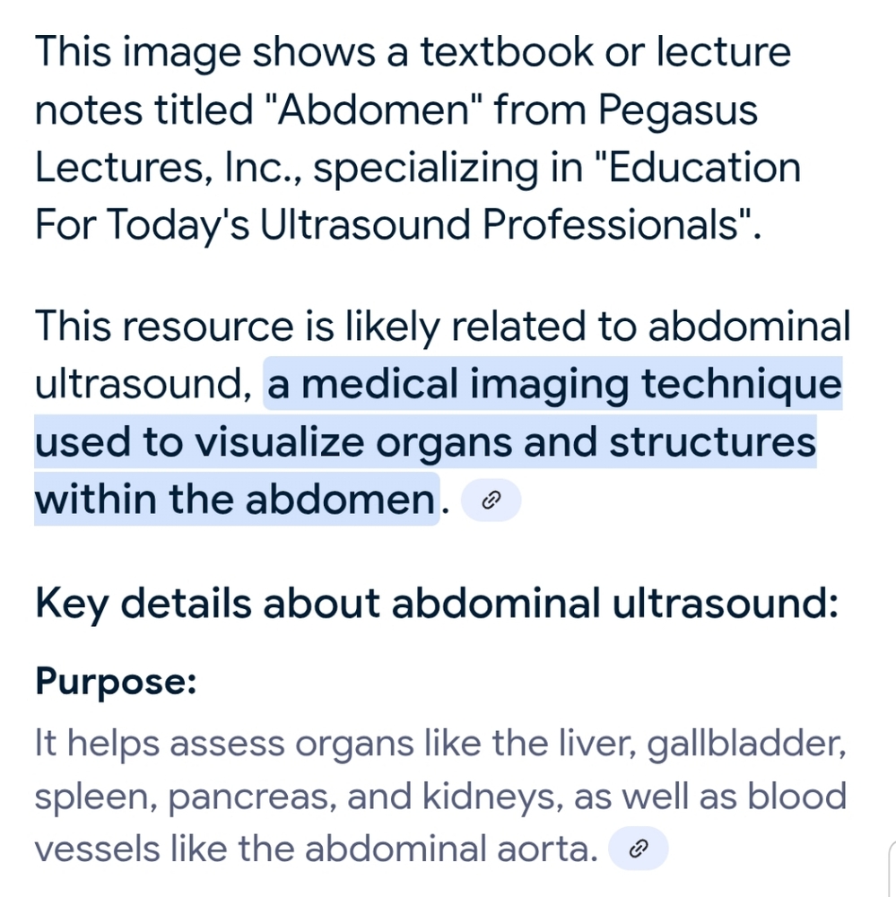 Pegasus Lectures Ultrasound Registry Abdomen Exam Book - Picture 3 of 9